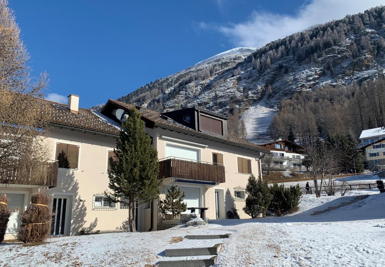 Brunaida Pontresina Zewnętrze zdjęcie